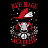 Red Mage Academy - Fleece Blanket