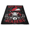 Red Mage Academy - Fleece Blanket