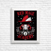 Red Mage Academy - Posters & Prints