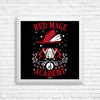 Red Mage Academy - Posters & Prints