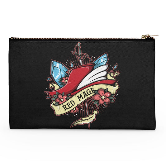 Red Magical Arts - Accessory Pouch