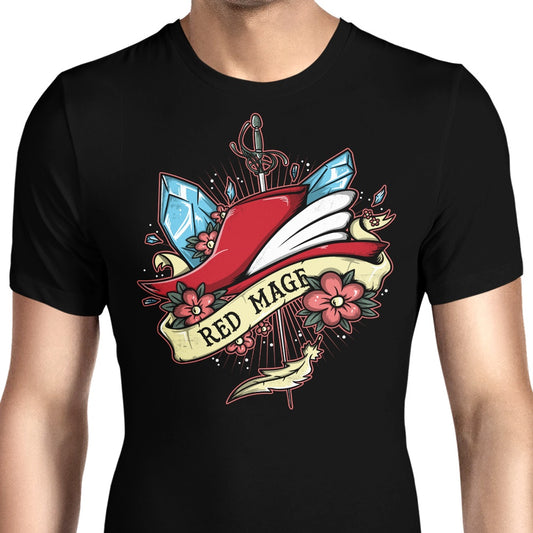 Red Magical Arts - Men's Apparel