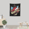 Red Magical Arts - Wall Tapestry