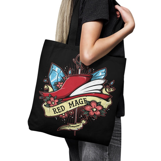Red Magical Arts - Tote Bag