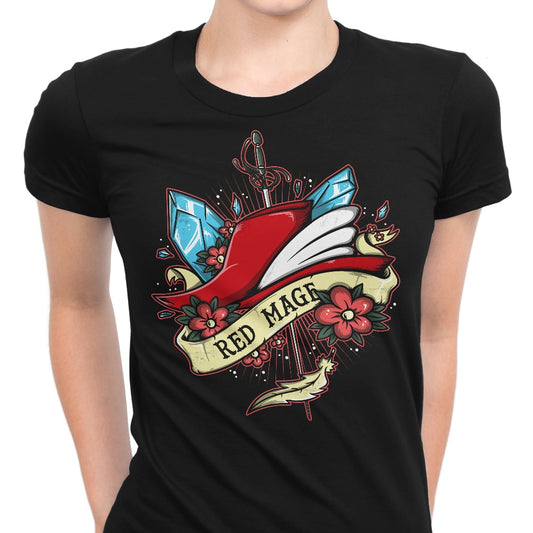 Red Magical Arts - Women's Apparel