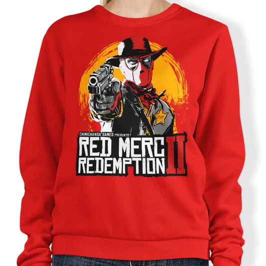 Red Merc Redemption - Sweatshirt