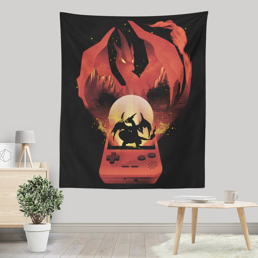 Red Pocket Gaming - Wall Tapestry