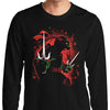 Red Rebel Ninja - Long Sleeve T-Shirt