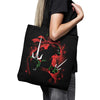 Red Rebel Ninja - Tote Bag