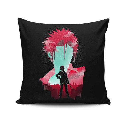 Red Turk - Throw Pillow