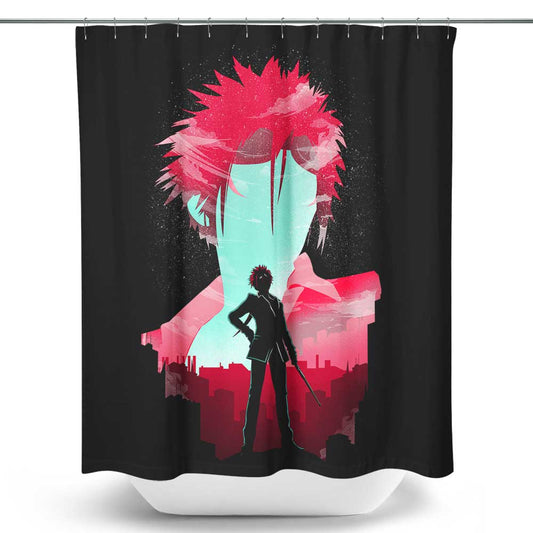 Red Turk - Shower Curtain