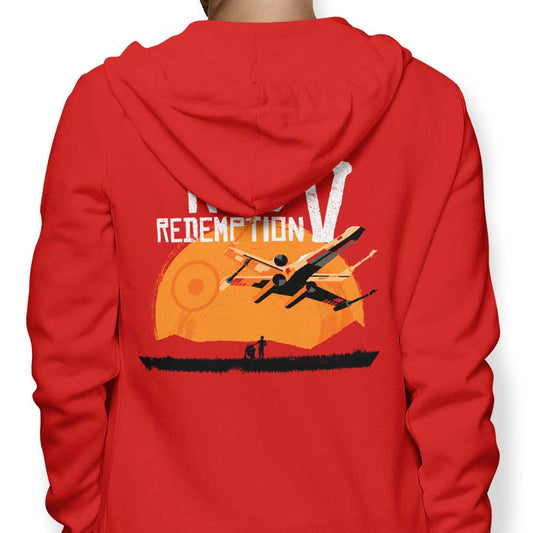 Red V Redemption - Hoodie