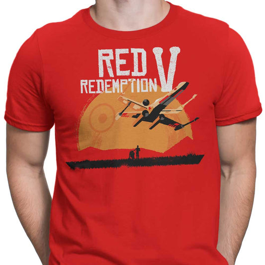 Red V Redemption - Men's Apparel