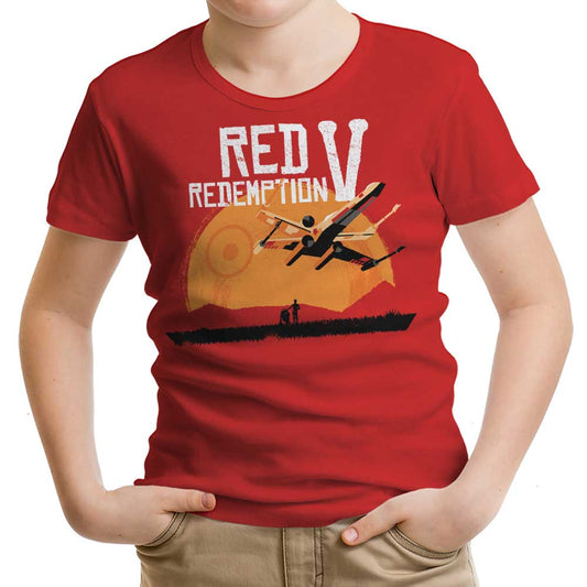Red V Redemption - Youth Apparel