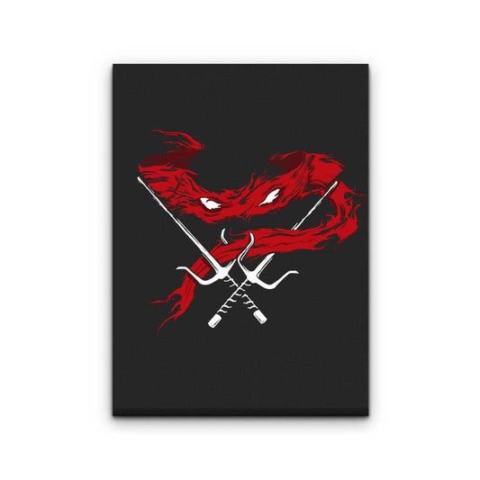Red Wrath - Canvas Print