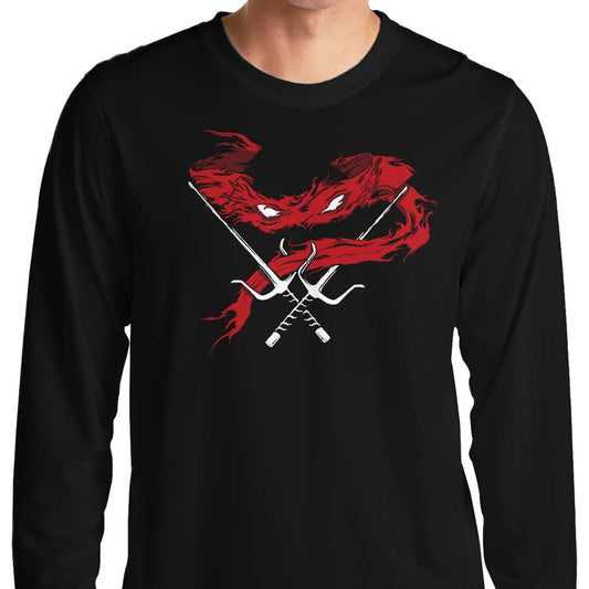 Red Wrath - Long Sleeve T-Shirt