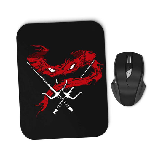 Red Wrath - Mousepad