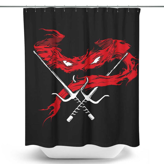 Red Wrath - Shower Curtain