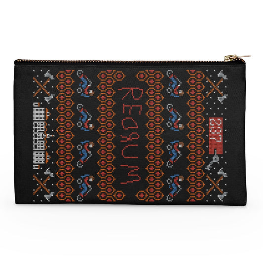 Redrum Christmas - Accessory Pouch