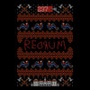 Redrum Christmas - Wall Tapestry
