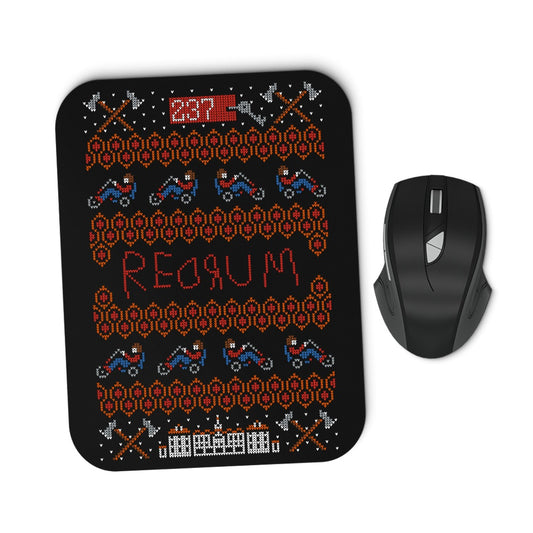 Redrum Christmas - Mousepad