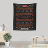 Redrum Christmas - Wall Tapestry