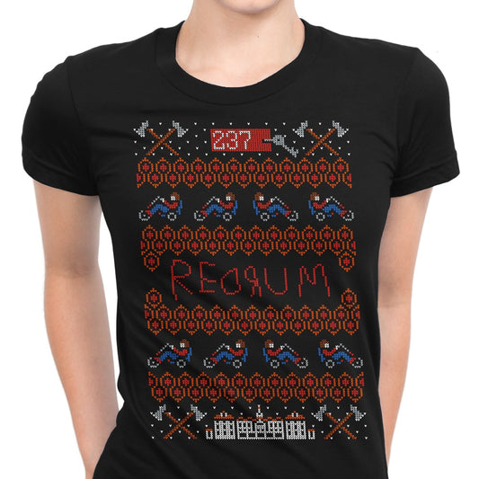 Redrum Christmas - Women's Apparel