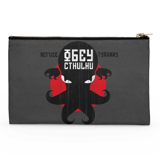 Refuse Tyranny - Accessory Pouch