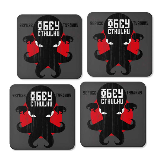 Refuse Tyranny - Coasters