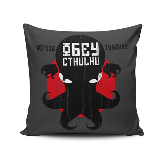 Refuse Tyranny - Throw Pillow