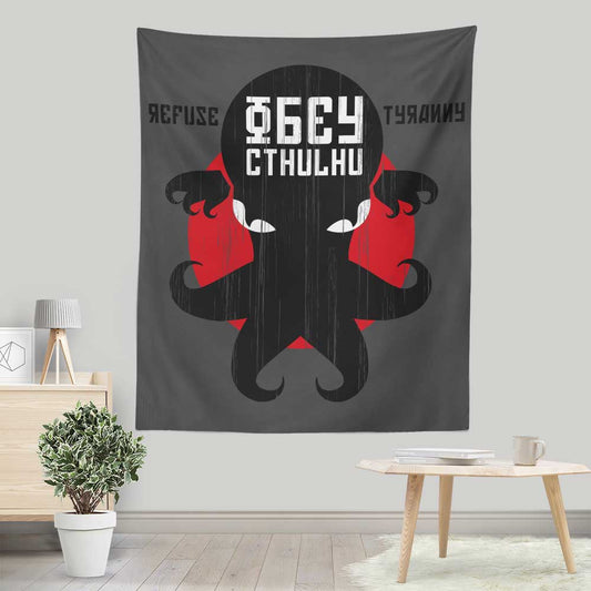 Refuse Tyranny - Wall Tapestry