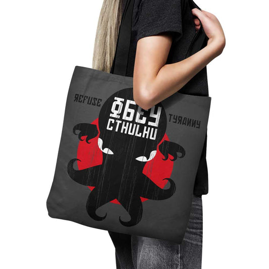 Refuse Tyranny - Tote Bag