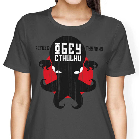 Refuse Tyranny - Women's Apparel