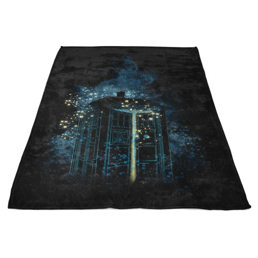 Regeneration is Coming - Fleece Blanket