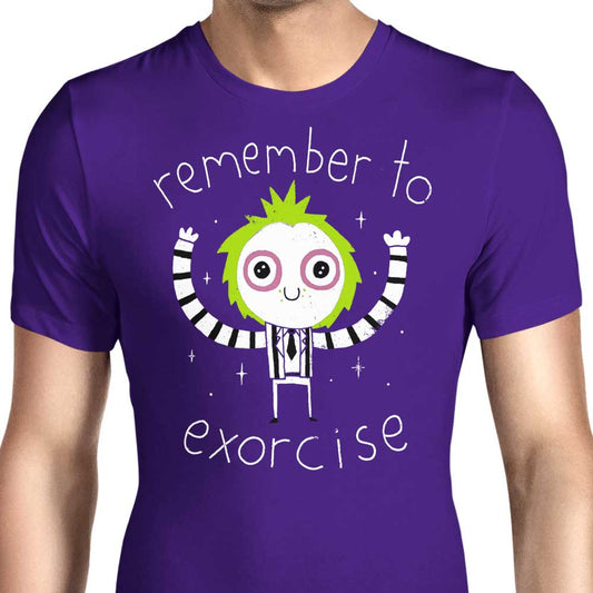 Remember to Exorcise - Men's Apparel