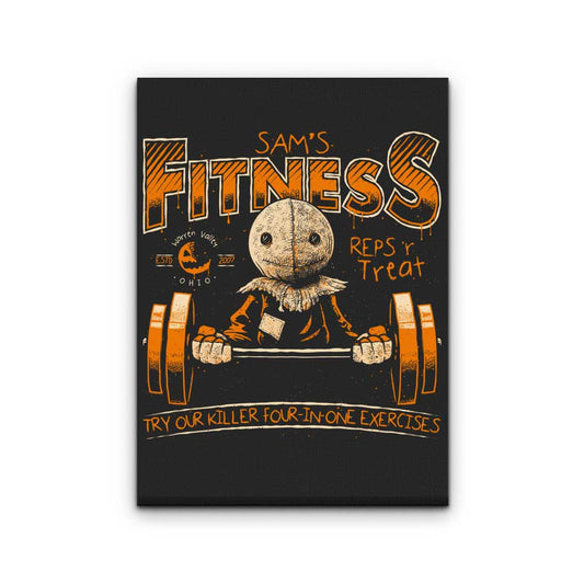 Reps R' Treat - Canvas Print