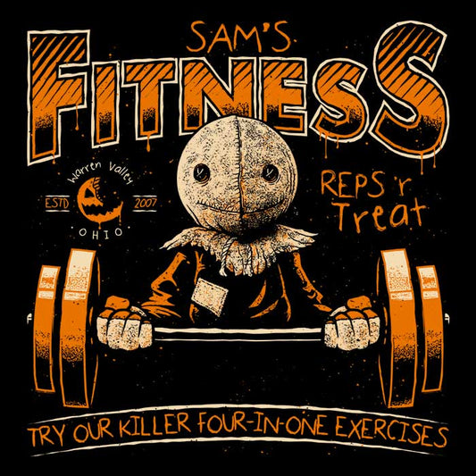 Reps R' Treat - Mousepad