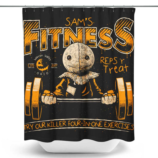 Reps R' Treat - Shower Curtain