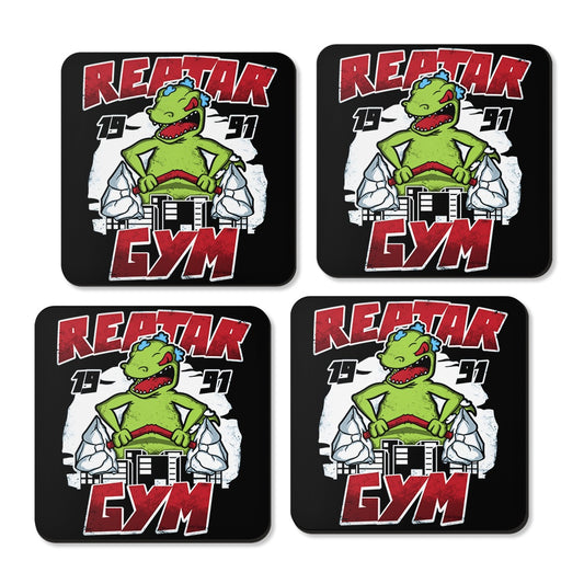 Reptar Gym - Coasters
