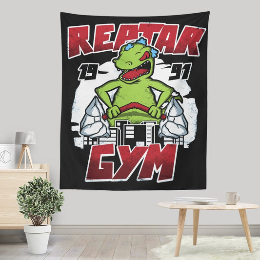 Reptar Gym - Wall Tapestry