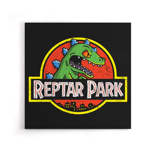 Reptar Park - Canvas Print