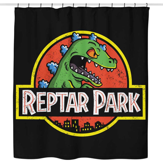 Reptar Park - Shower Curtain