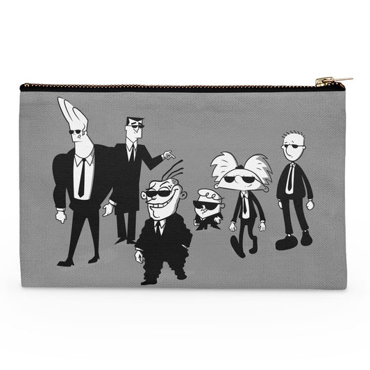 Reservoir Cartoons - Accessory Pouch