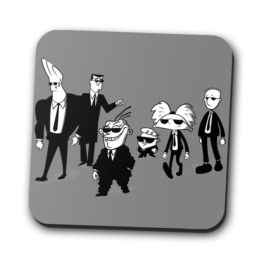 Reservoir Cartoons - Coasters
