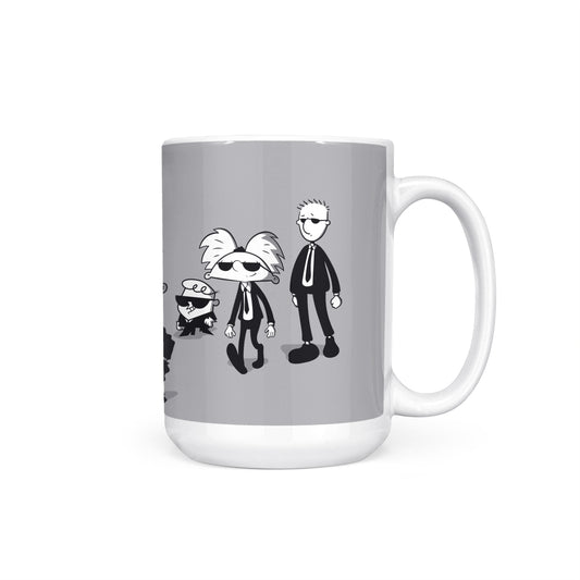 Reservoir Cartoons - Mug