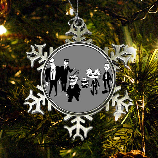 Reservoir Cartoons - Ornament