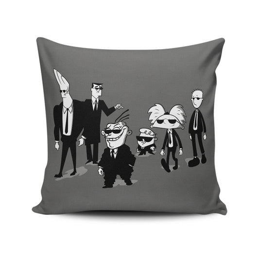 Reservoir Cartoons - Throw Pillow