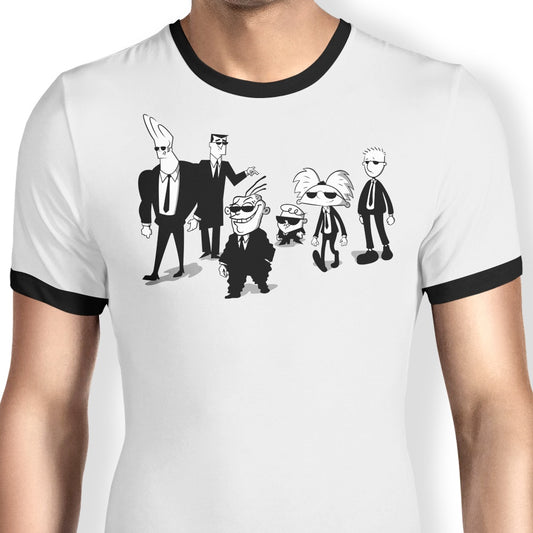 Reservoir Cartoons - Ringer T-Shirt