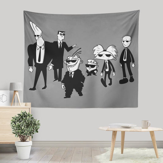 Reservoir Cartoons - Wall Tapestry