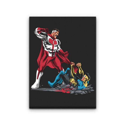 Reservoir Heroes - Canvas Print